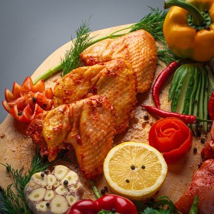 Куриные крылышки - маринад