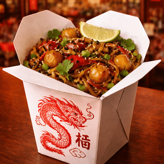 Жареный гребешок