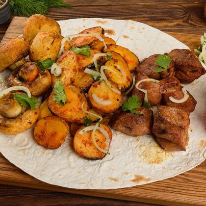 Мангал микс №1