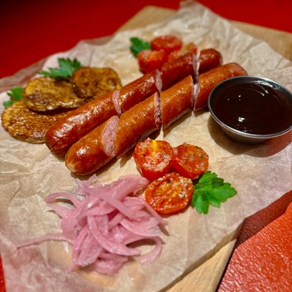 Колбаски куриные