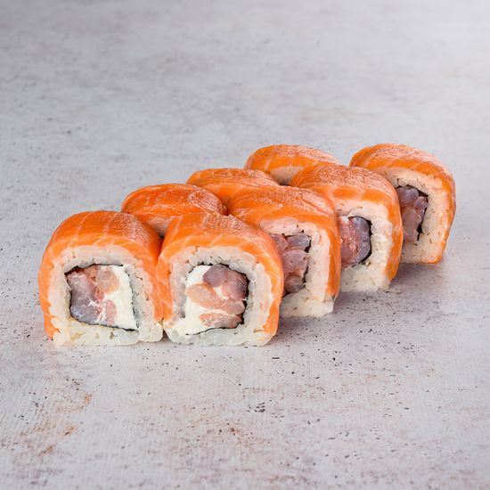 Филадельфия с креветкой