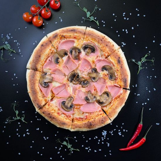 Пицца Ветчина-грибы