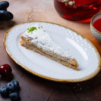 Пахлава молочная белая и Шоколадная