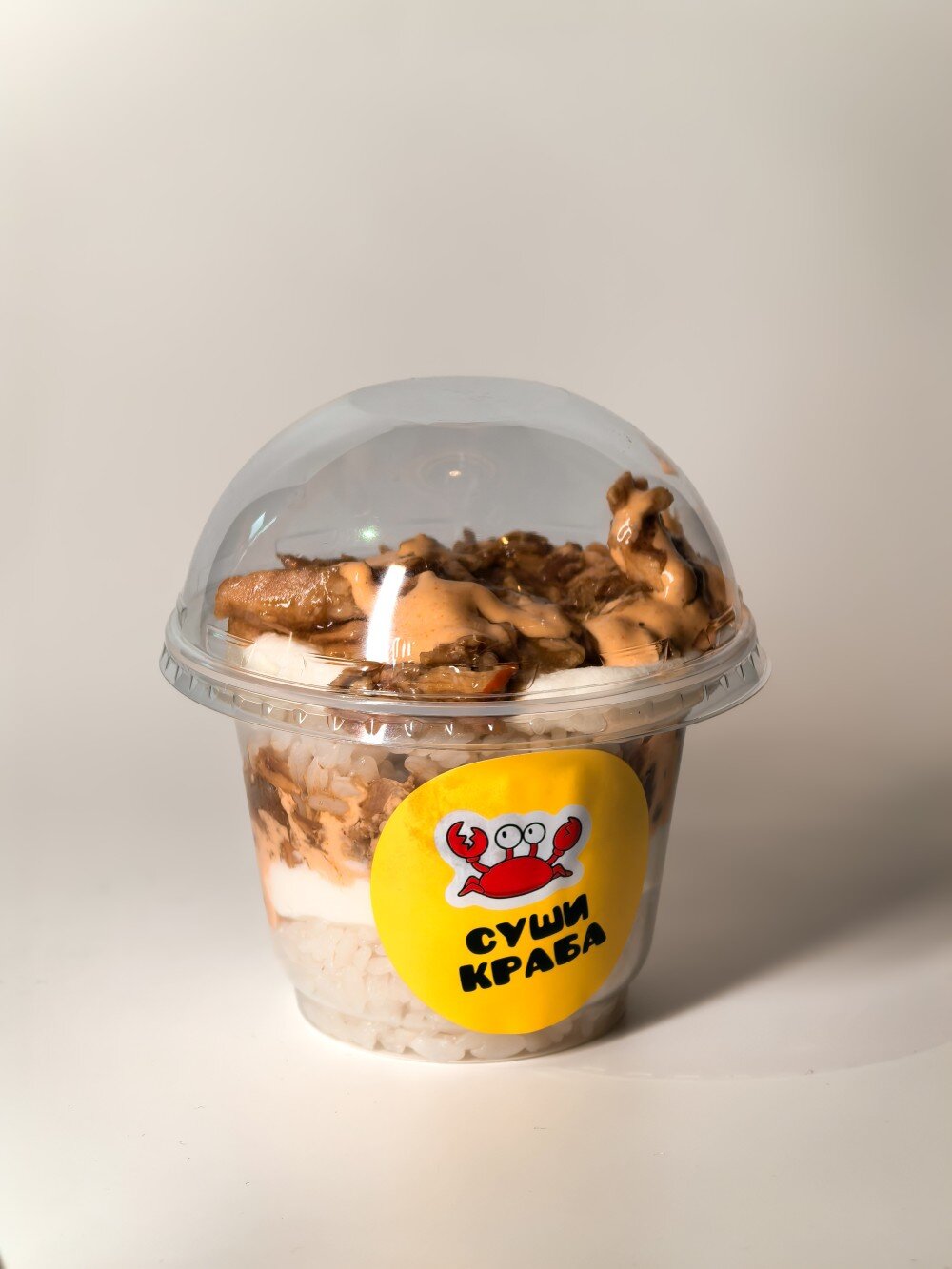 Трайфл лосось тереяки