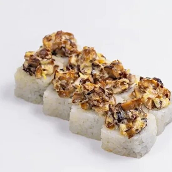 Ролл Шиитаке с тунцом