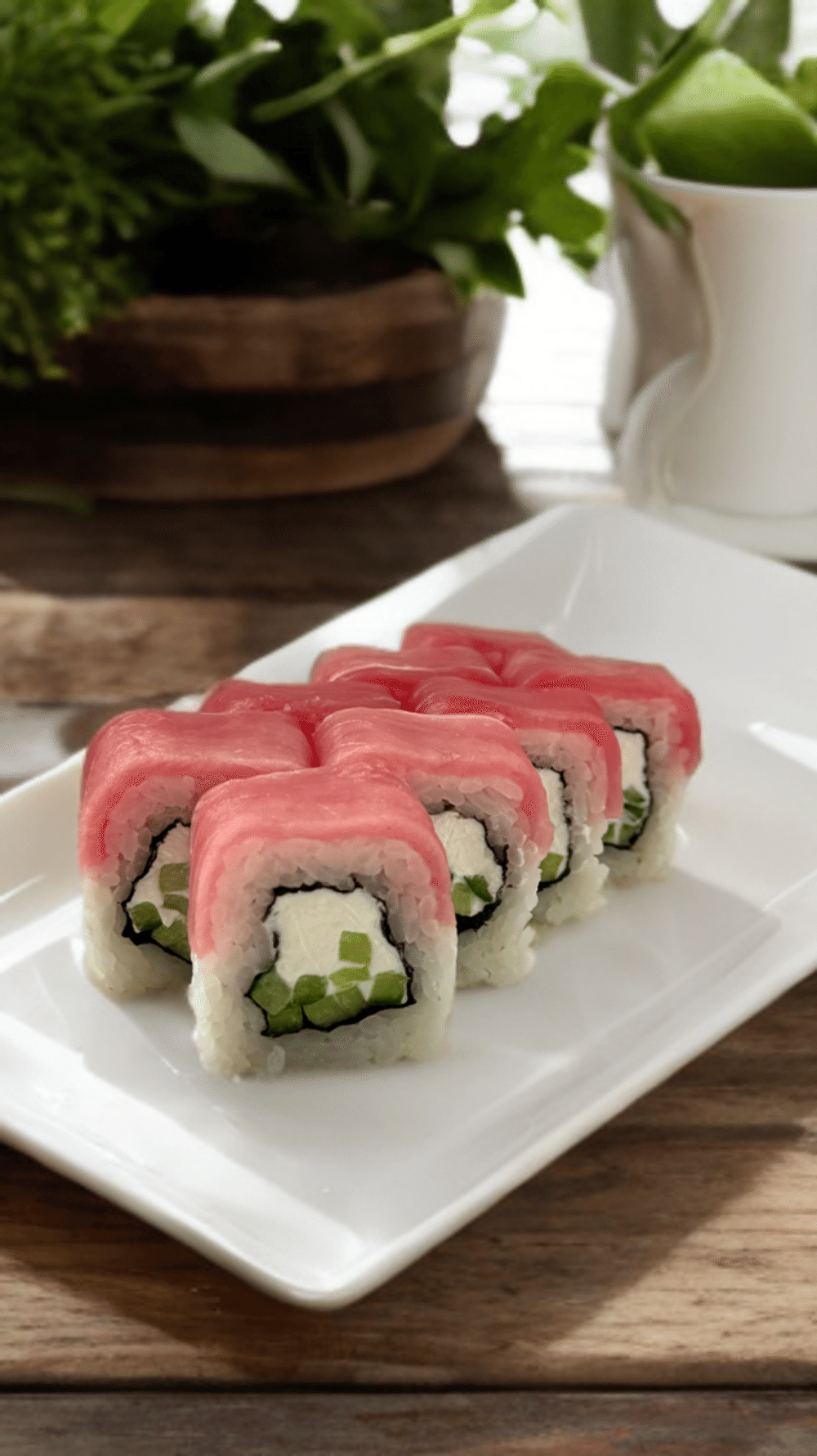 Нежный тунец