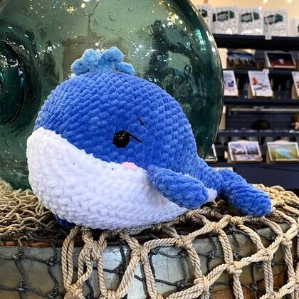 Игрушка "Кит с фонтанчиком"