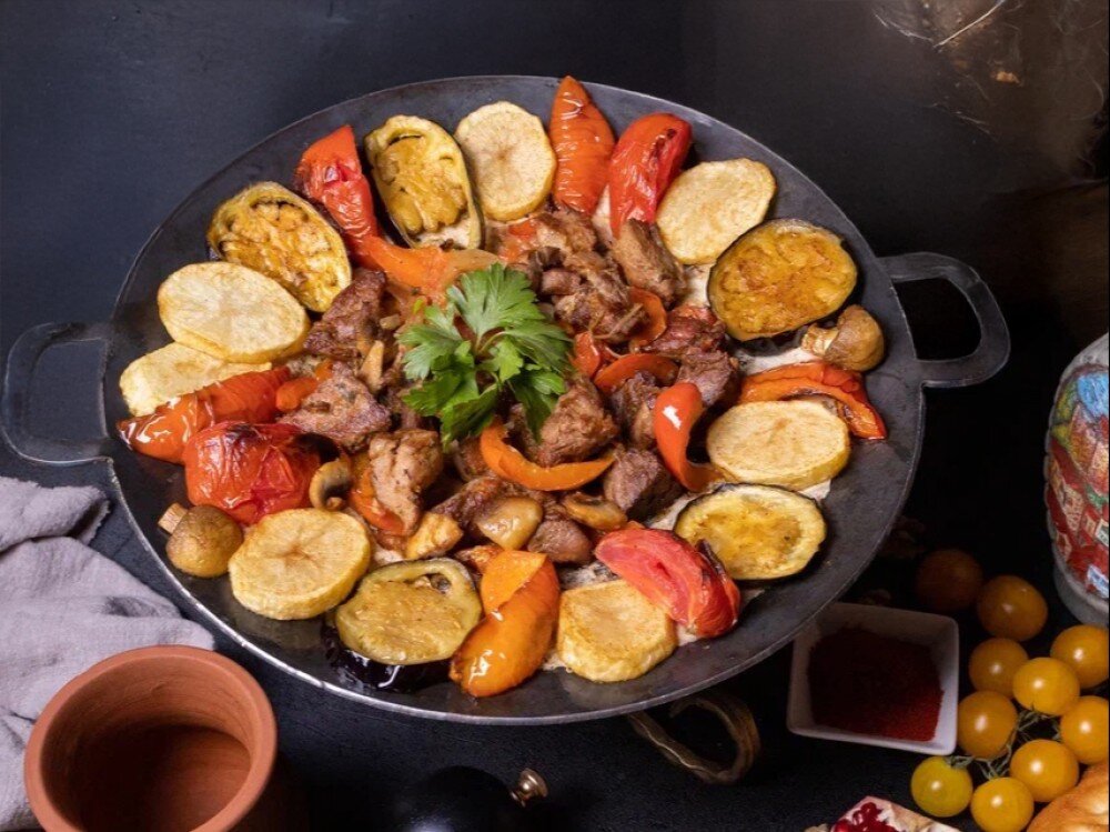 Садж из индейки