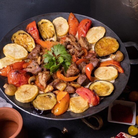 Садж из индейки