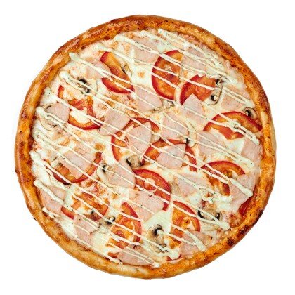 Ветчина с грибами 36 см