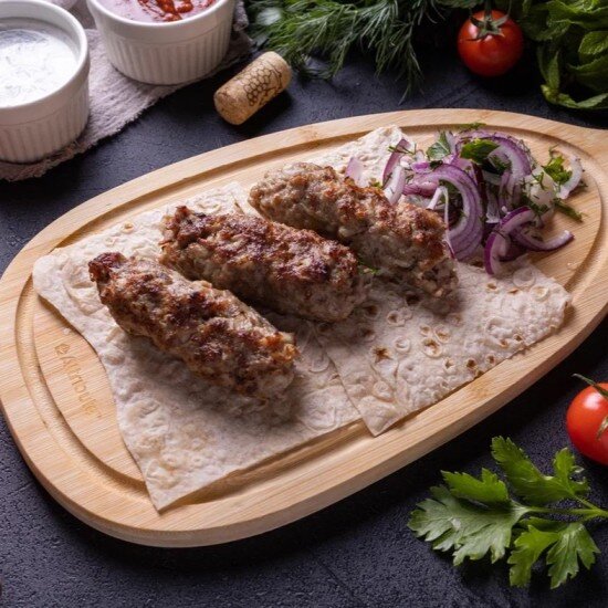 Люля-кебаб из баранины
