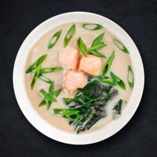 Суп Сливочный с лососем