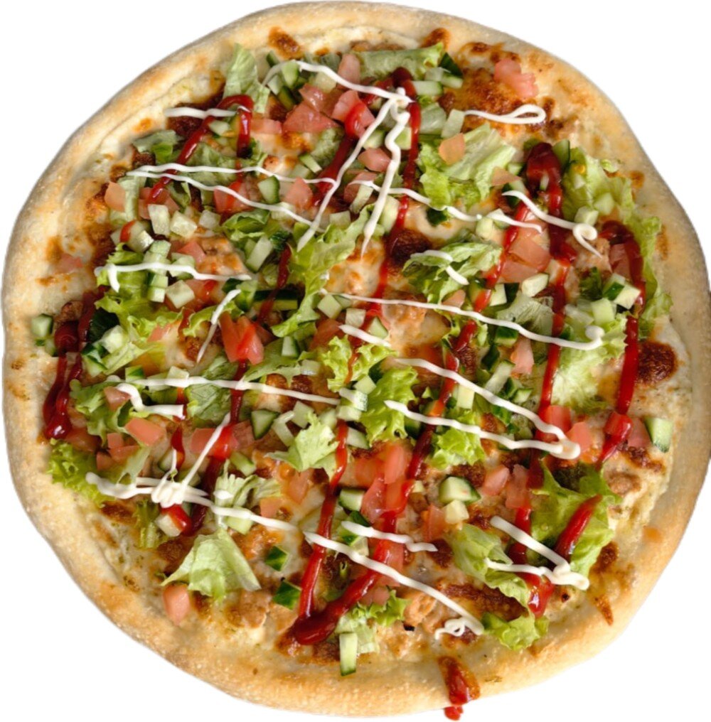 Пицца Салат