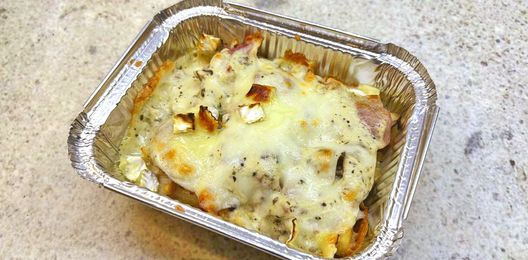 Тартифлет с беконом