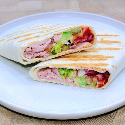 Буррито с курицей