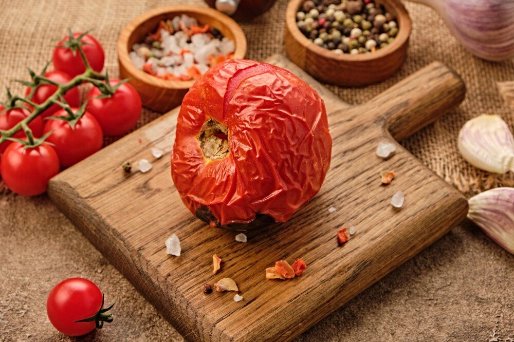 Помидор на углях