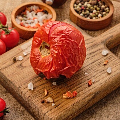 Помидор на углях