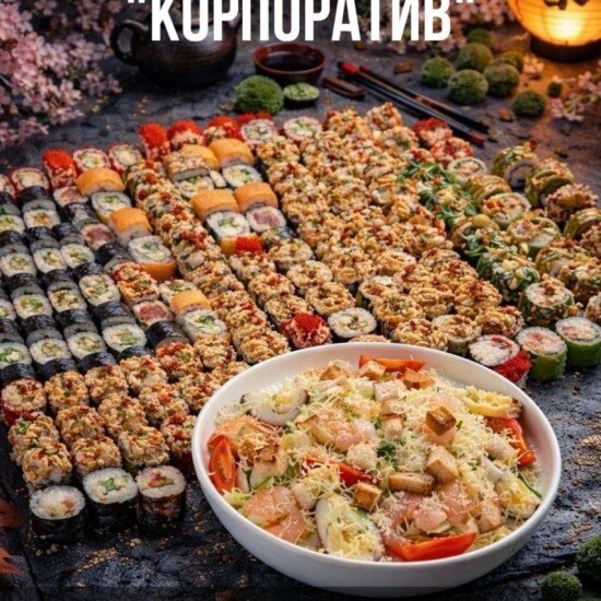 Комбо "Корпоратив"