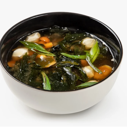 Мисо суп с угрем