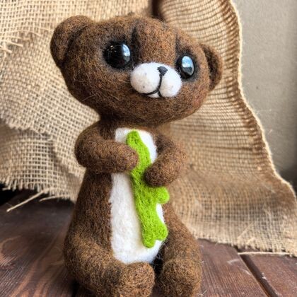 Игрушка "Медвежонок с Сахалином"