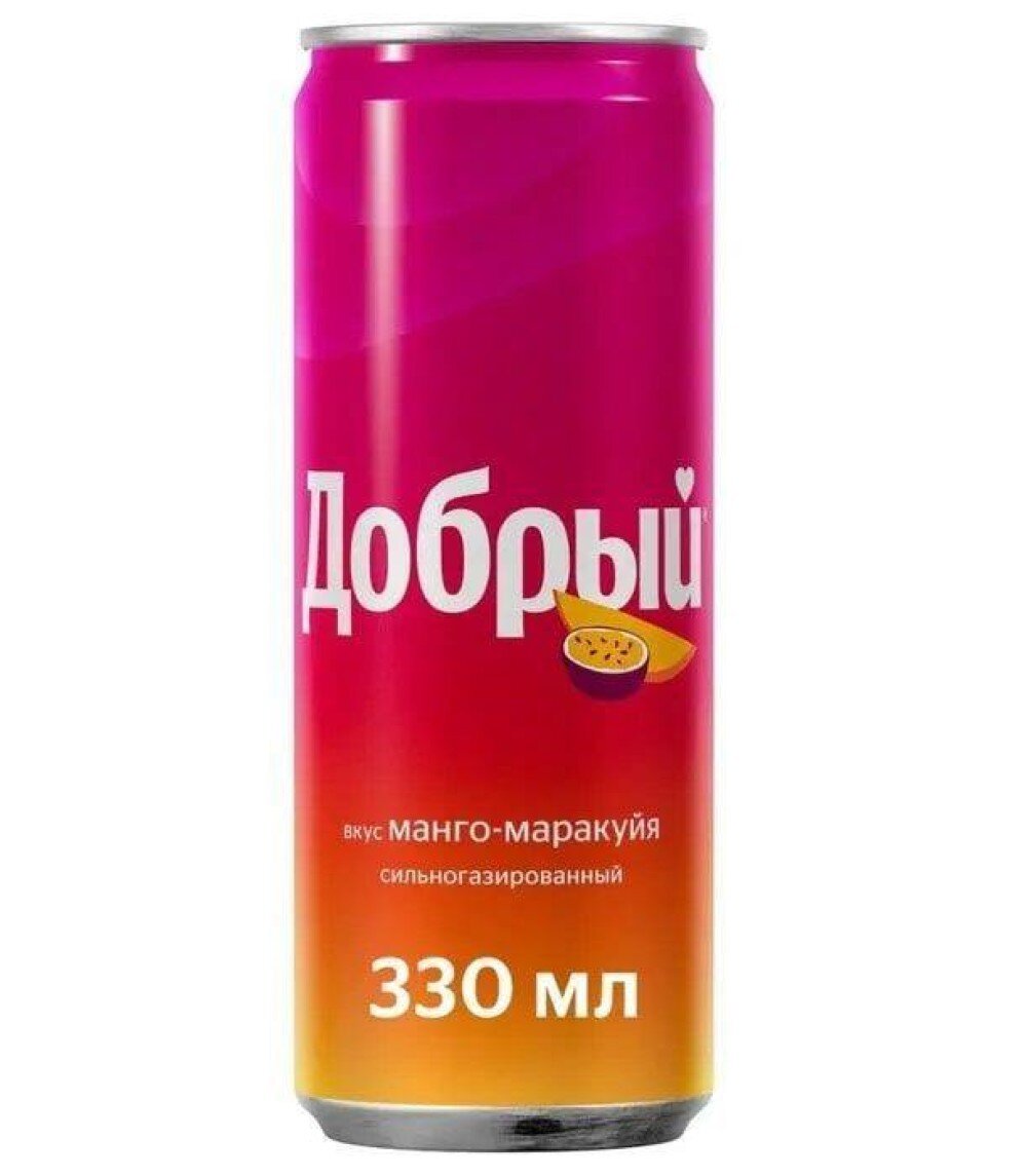 Добрый Манго-маракуйя 0.3