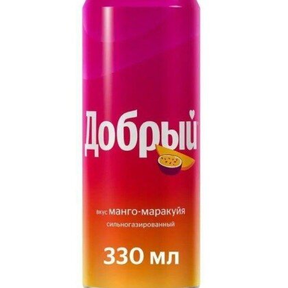 Добрый Манго-маракуйя 0.3