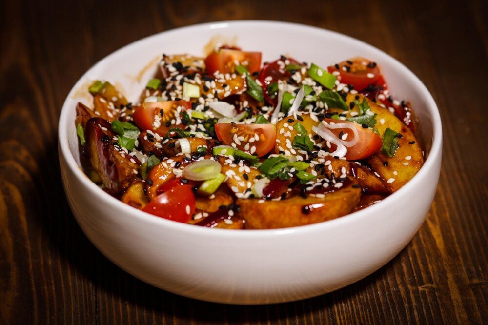 Рагу (жаркое) с овощами