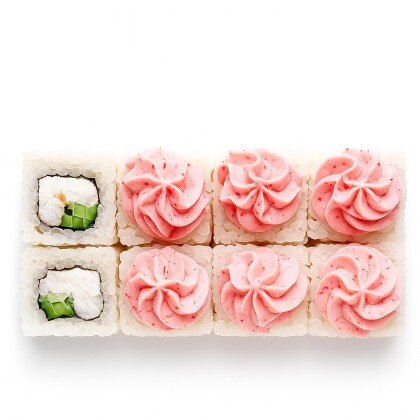 Лава с креветкой