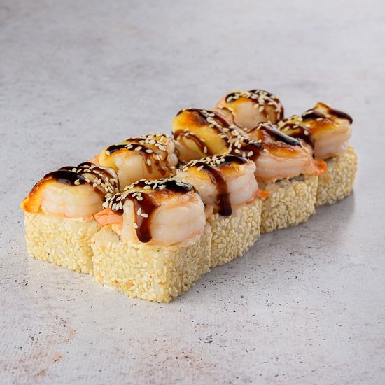 Сырная креветка