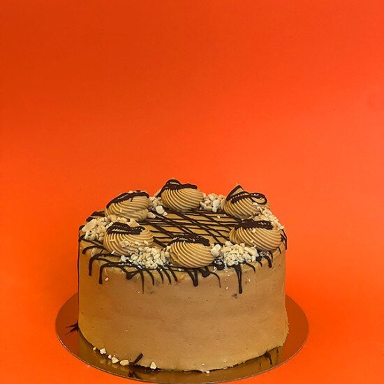 Торт "Карамельно-Ореховый"