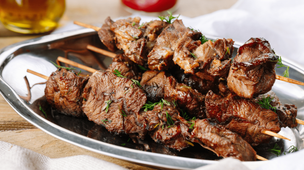 Шашлык из баранины