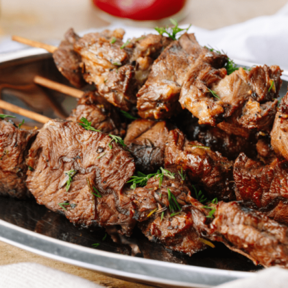 Шашлык из баранины