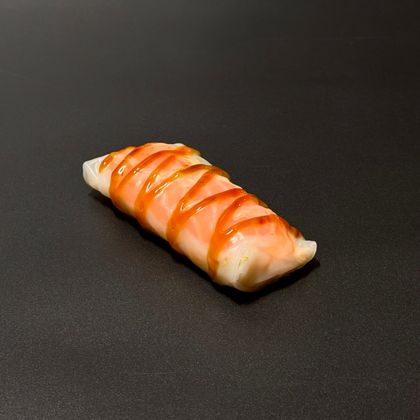 Спринг ролл с лососем