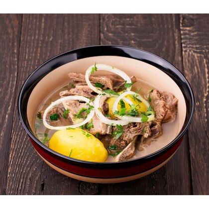 Бухлер с говядиной