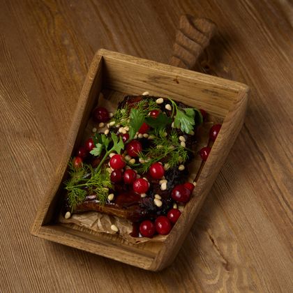 Ребрышки томленые