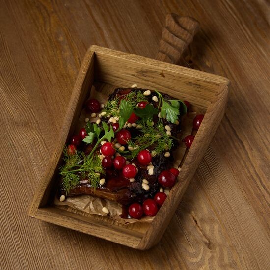 Ребрышки томленые