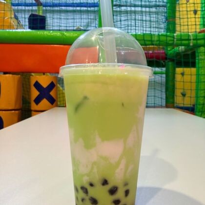 Медовая дыня с тапиокой