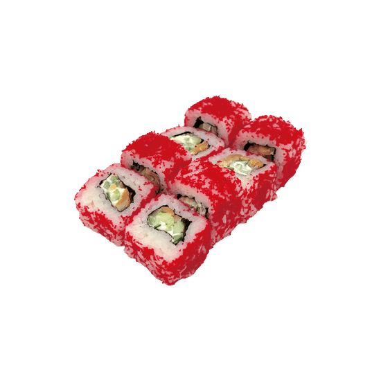 Калифорния с лососем