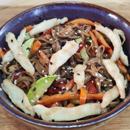 Соба с курицей