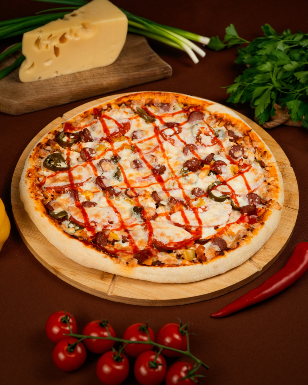 Пицца "Острая"(Диабло)