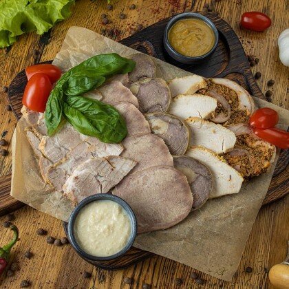 Отварной язык