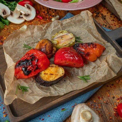 Овощи на гриле