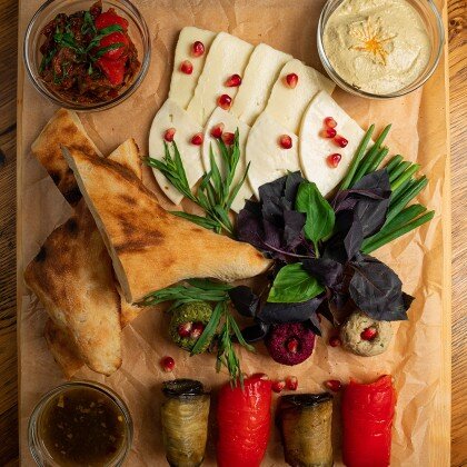 Дегустационный сет грузинских закусок на 2-3 персоны