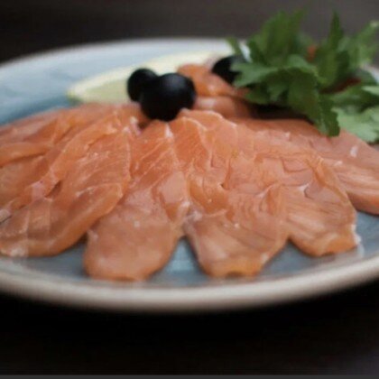 Лосось шеф-посола