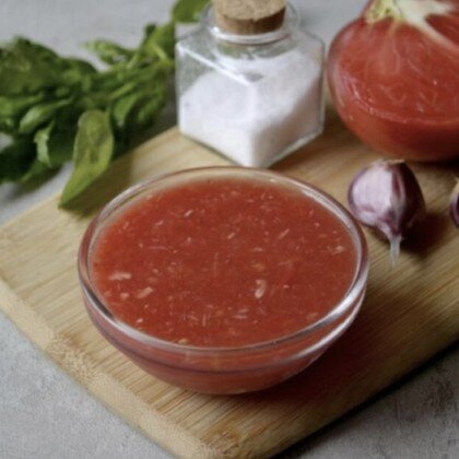 Аджика грузинская красная