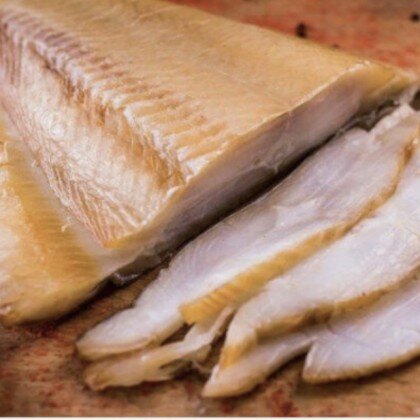 Масляная рыба холодного копчения