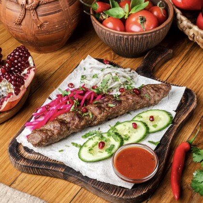 Люля-кебаб из цыплёнка