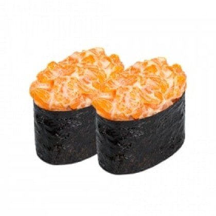 Суши острый лосось