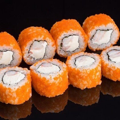 Ролл с креветкой