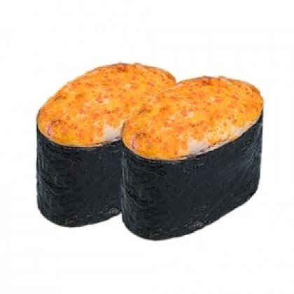 Запеченные суши лосось